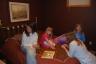 hanging out during the tornado warning