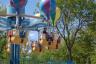 the balloon ride at Storybook Land
