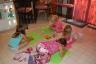 The girls made their t-shirts before bed