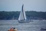 there were tons of sailboats out