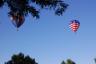 Julia and I saw hot air ballons in the morning while everyone else was still asleep