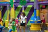 the girls loved the foam ball factory