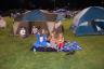 We had our tents next to each other