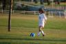 Callie's first soccer game 