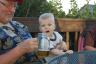 What is that you're drinking - yuck!