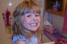 Julia without her tooth!