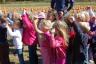 Julia's class singing a song