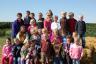 Julia's Kindergarten Class at the Pumpkin Patch