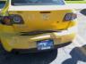 Daddy's car after it got smooshed
