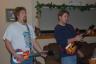 Tom and Daddy rocking away