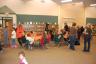 Callie's party was in the library since it was ALL third graders together