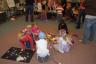 Julia's party - they had to put a puzzle together