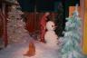 Building a snowman