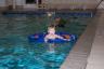 Jace loved the water!