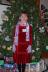 Callie all ready for the Bobby Vee Concert!