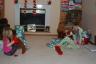 Christmas Day Morning - Santa came!