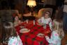 the 'girls' table (Skyler and Morgan)