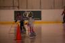 Callie and Julia - Brownies Skating Party