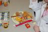 There was TONS of food!