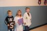 The three S's from all three classes - even another scientist!
