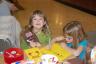 Making Valentines (Brownies) at the Volunteer Festival at the Mall