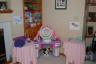 the grooming salon