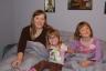 Michelle and the girls