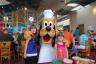 We were very glad to see Pluto since Julia really likes him right now!