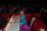 Callie and I ate supper at a 'drive in restaurant'