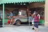 Mater and Lightning McQueen were there for pictures but the line was long