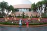 On our way out of Epcot