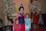 Mulan was inside!