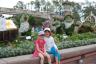 The girls and the Seven Dwarfs