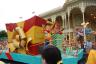The street dance