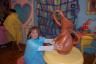 Minnie's pottery wheel