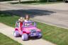 Julia taking Jace for a ride