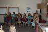 The girls singing 