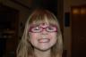 Julia's new glasses