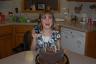 A MP3 player!!  And a very yummy cake!