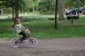 Julia LOVING to ride her bike now