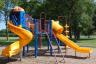 No one will be playing on this playground during mayfly season