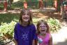 Scott took the girls to the zoo