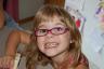Julia lost her tooth on the bottom and we are still waiting for that top one!