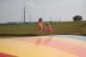 the jumping pillow