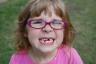 Julia lost her top tooth!