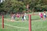 the kids pretended they were the ponies and ran circles - Julia is with Brooke
