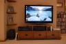 Our new tv and stand!