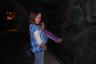 Our Girl Scout sleepover - the tunnel
