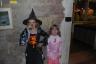 Being silly at the Kid's Halloween Party