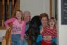 Maggie was done with picture taking!